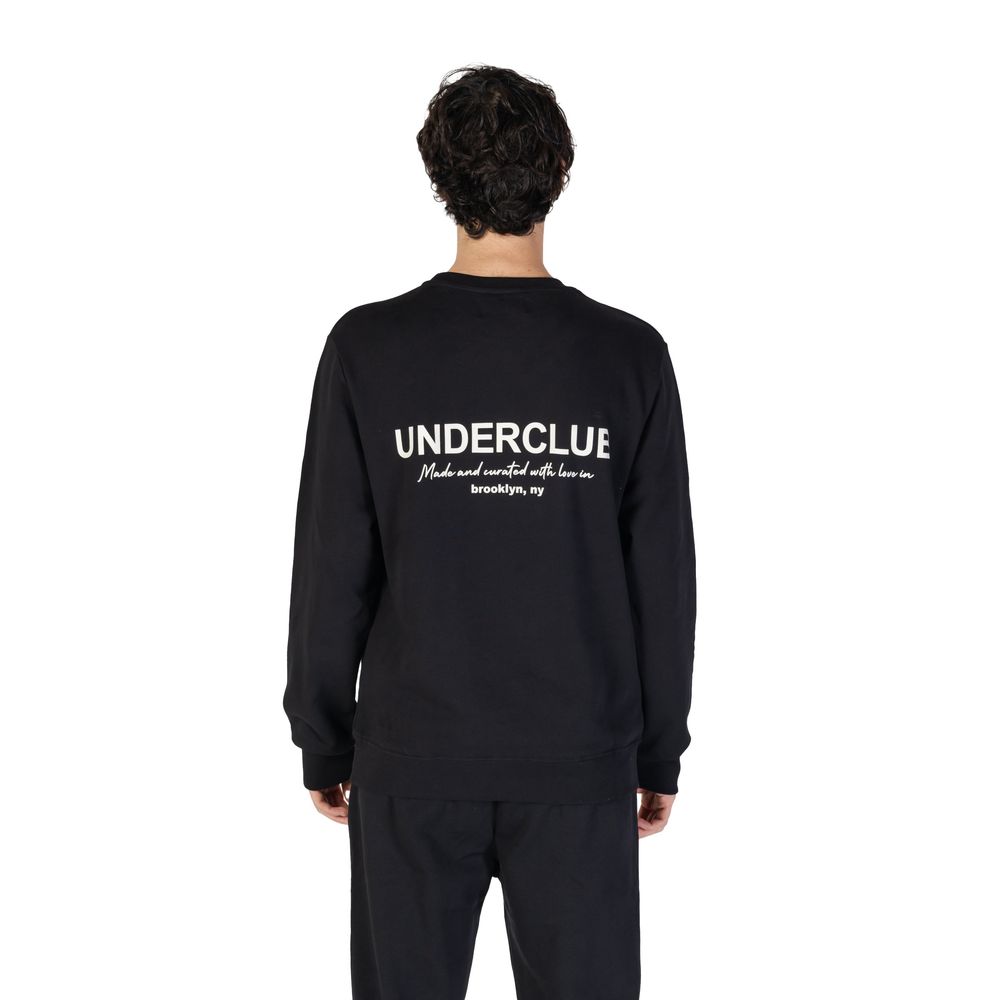 Underclub Schwarzes Baumwoll-Sweatshirt