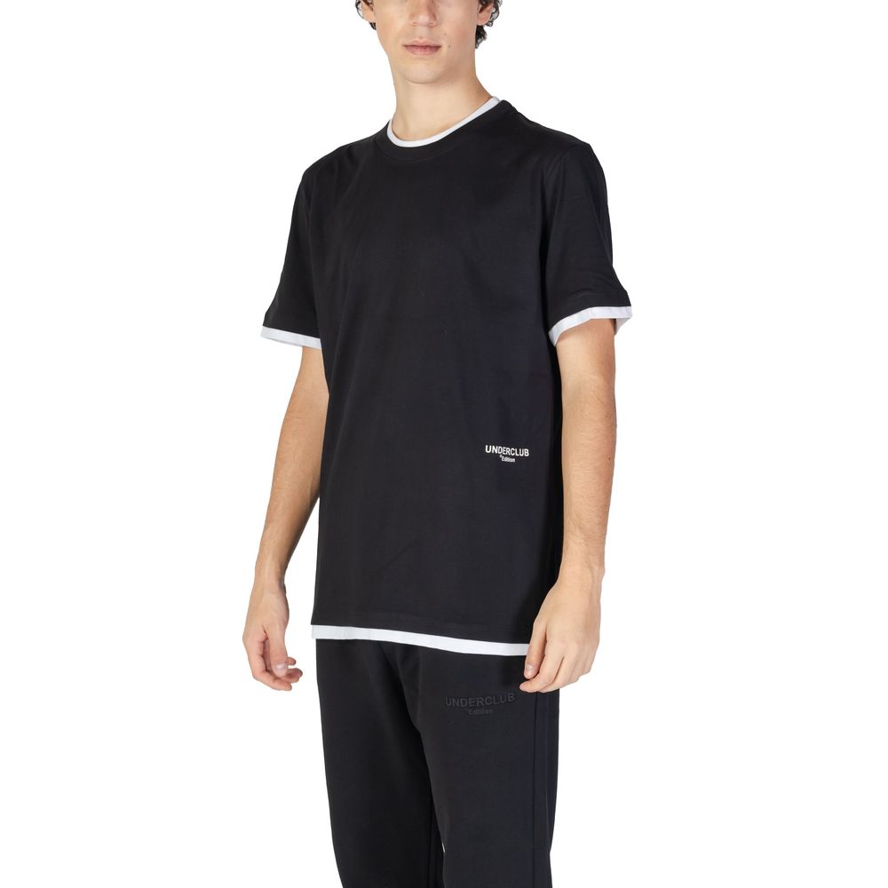 Underclub Schwarzes Baumwoll-Oberteil