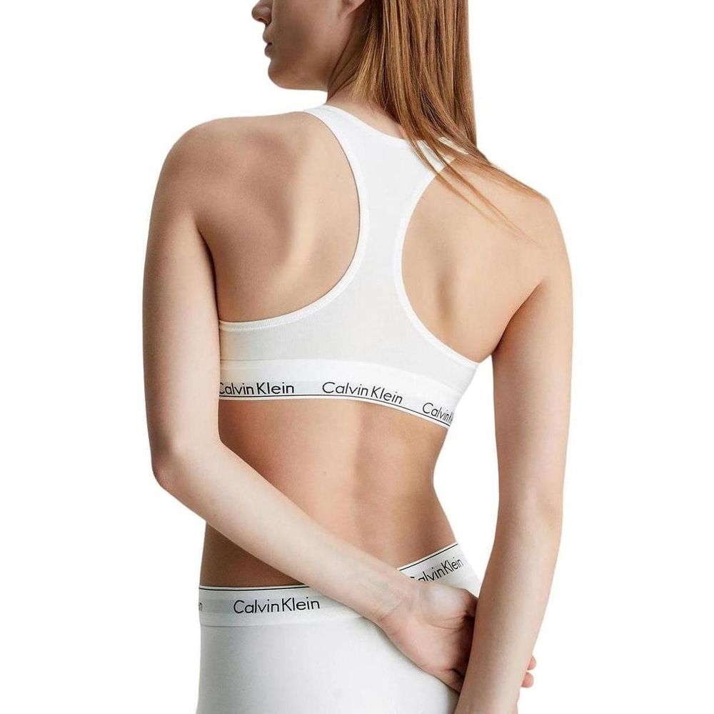 Calvin Klein Underwear Weißer Baumwoll-BH