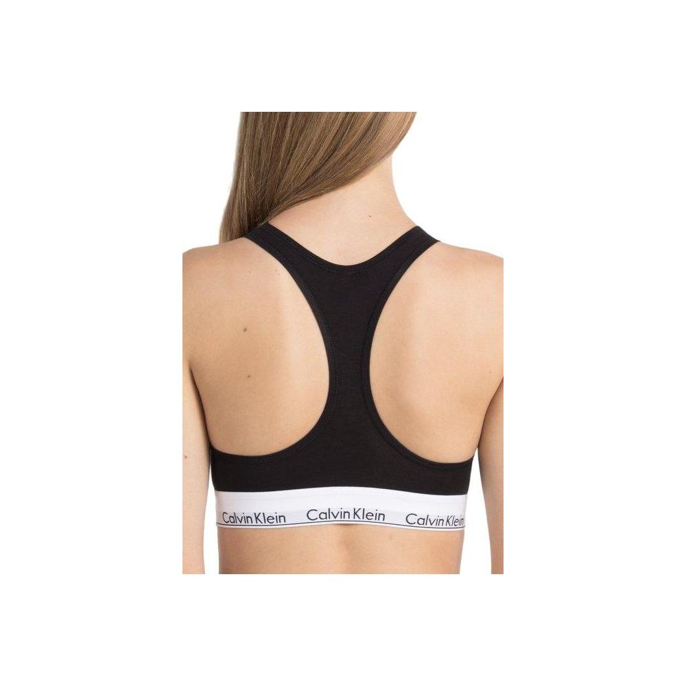 Calvin Klein Underwear Schwarzer Baumwoll-BH