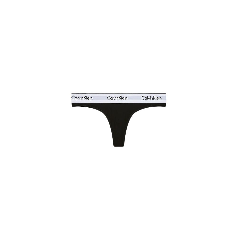 Calvin Klein Underwear Schwarzes Baumwollhöschen