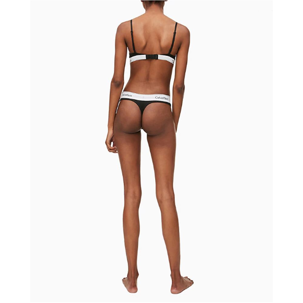 Calvin Klein Underwear Schwarzes Baumwollhöschen