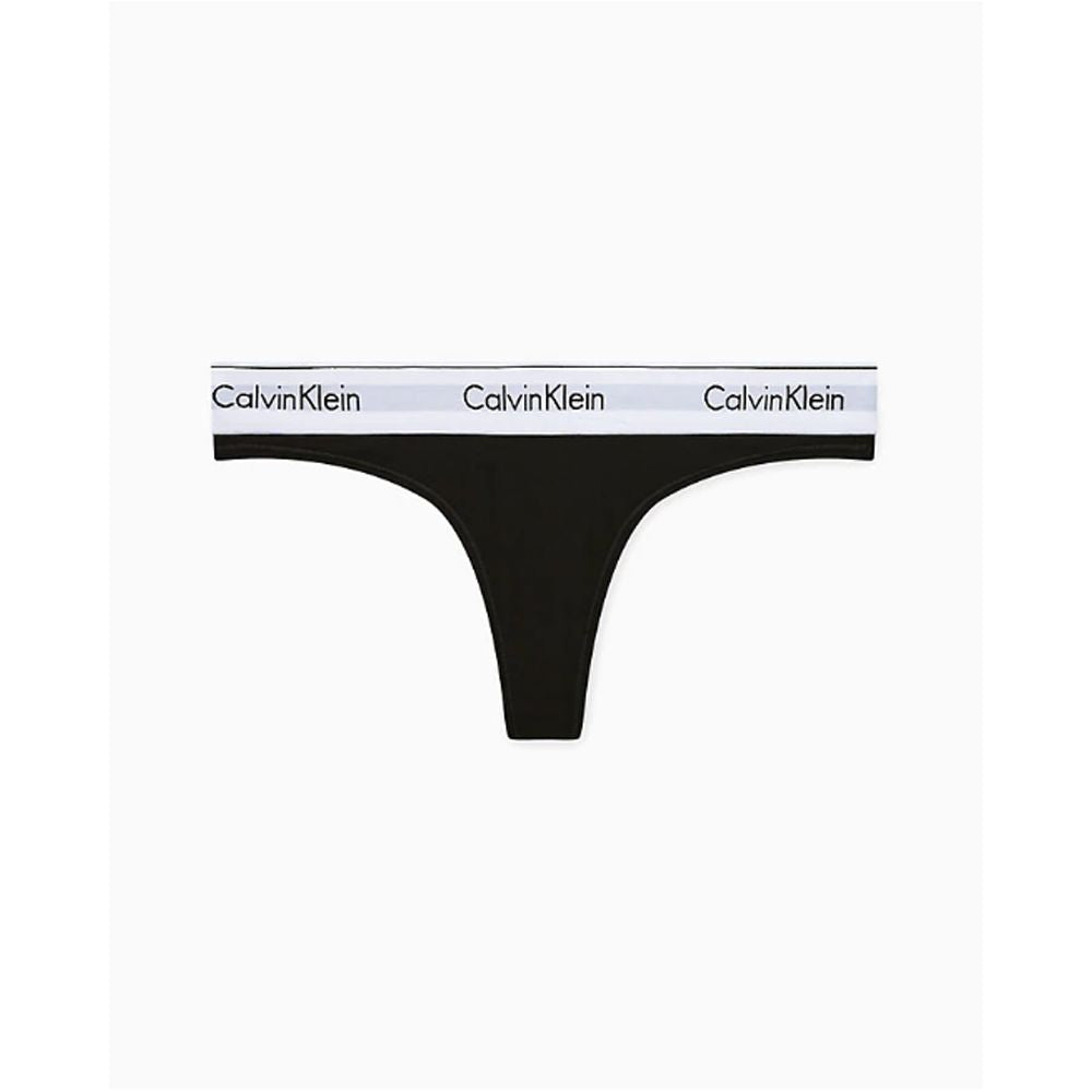 Calvin Klein Underwear Schwarzes Baumwollhöschen