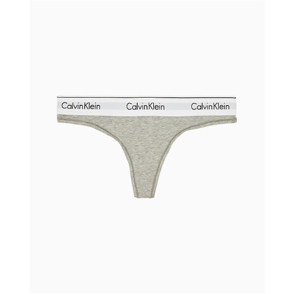 Calvin Klein Underwear Graues Baumwollhöschen