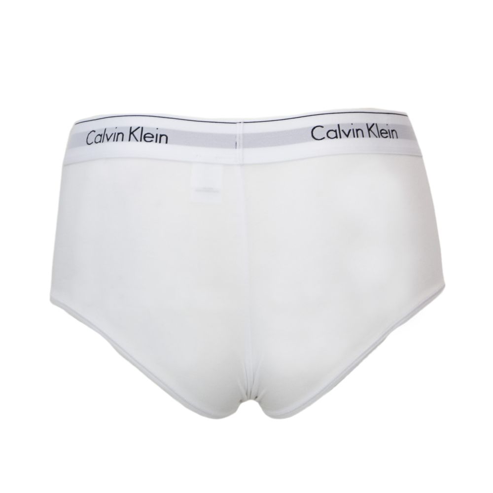 Calvin Klein Underwear Weißes Baumwollhöschen