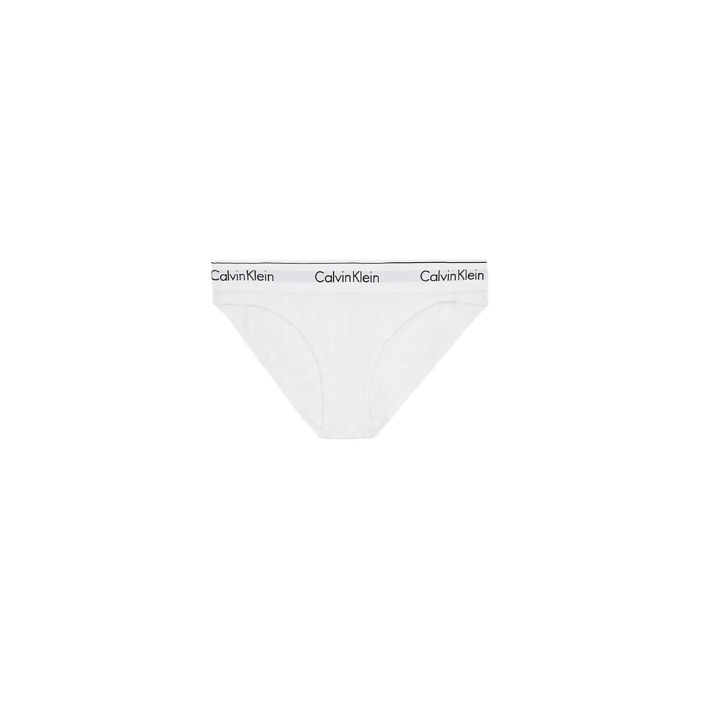 Calvin Klein Underwear Weißes Baumwollhöschen