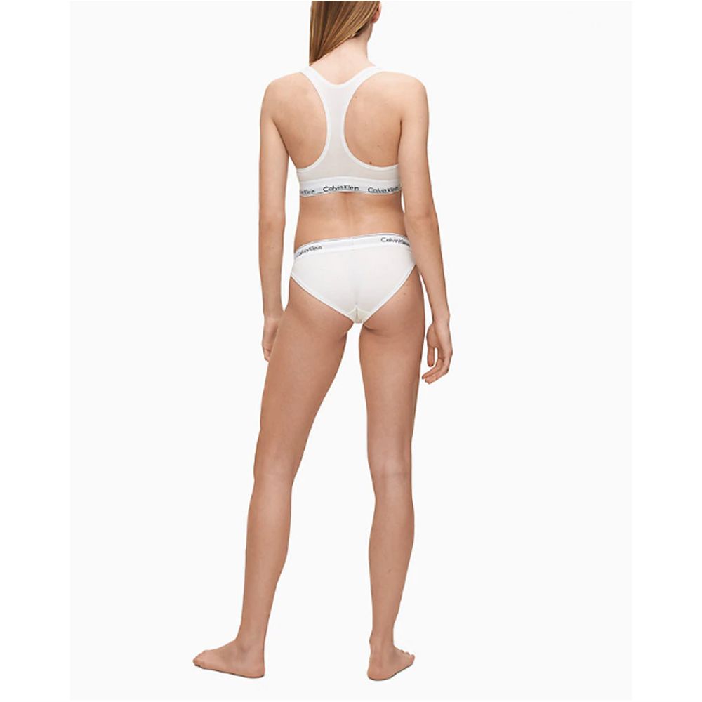 Calvin Klein Underwear Weißes Baumwollhöschen