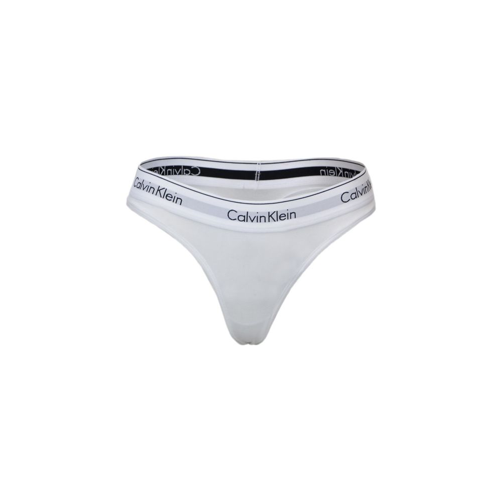 Calvin Klein Underwear Weißes Baumwollhöschen