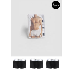 Calvin Klein Underwear Schwarzer Baumwoll-Boxer