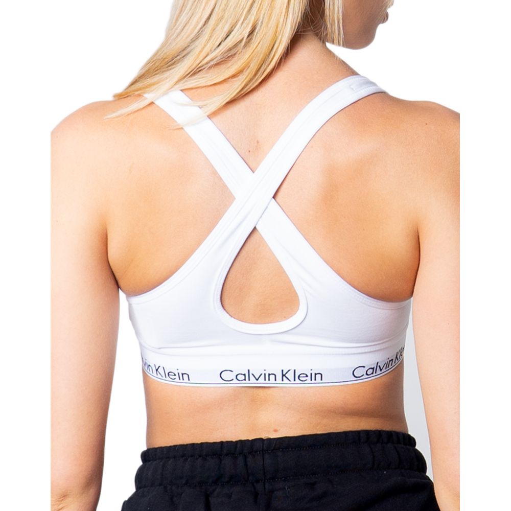 Calvin Klein Underwear Weißer Polyester-BH
