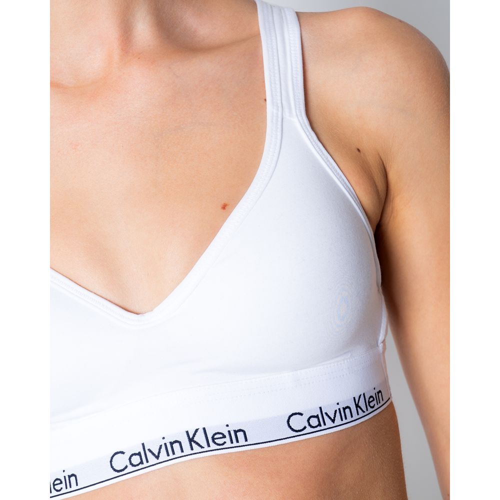 Calvin Klein Underwear Weißer Polyester-BH
