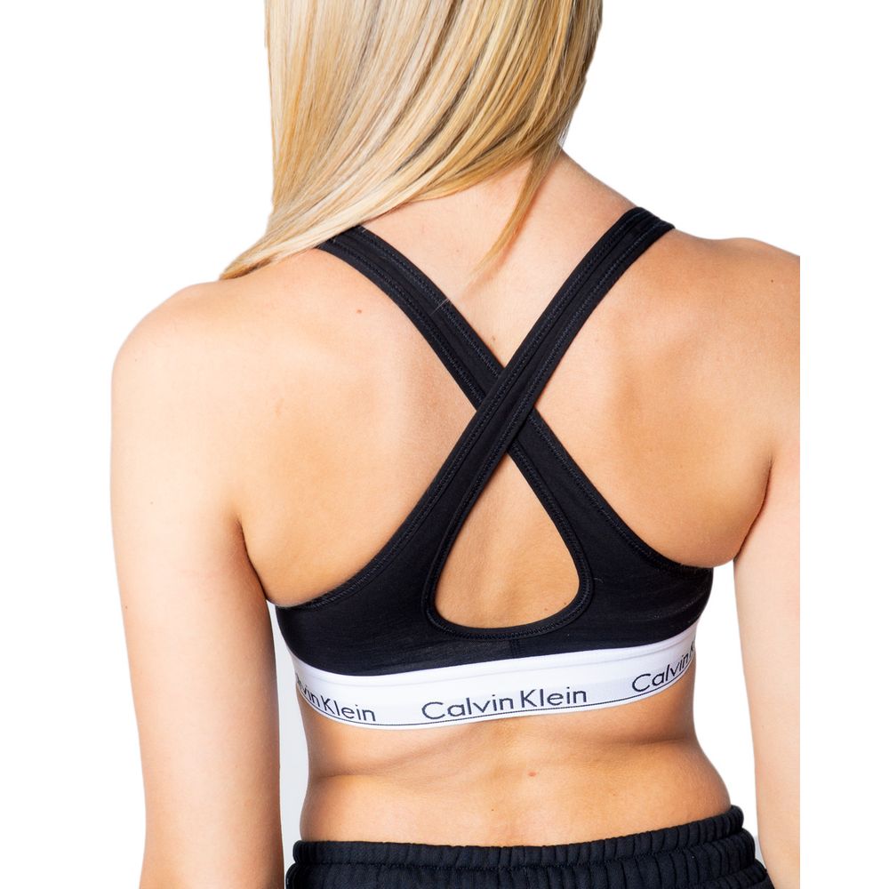 Calvin Klein Underwear Schwarzer Polyester-BH