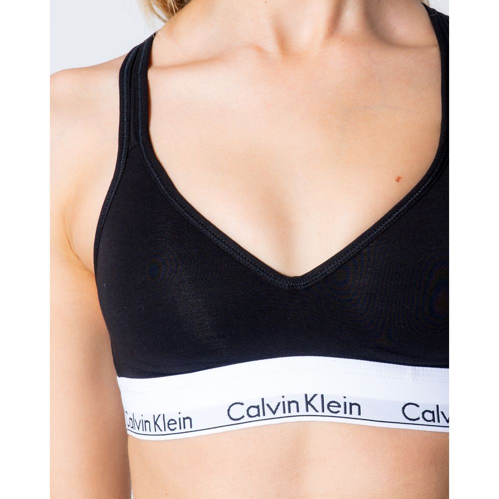Calvin Klein Underwear Schwarzer Polyester-BH