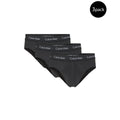 Calvin Klein Underwear Black Elastane Briefs