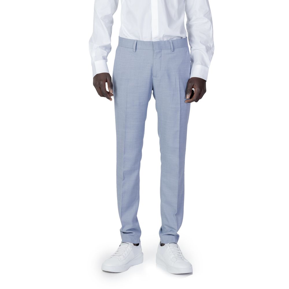 Antony Morato Blaue Polyester-Hose