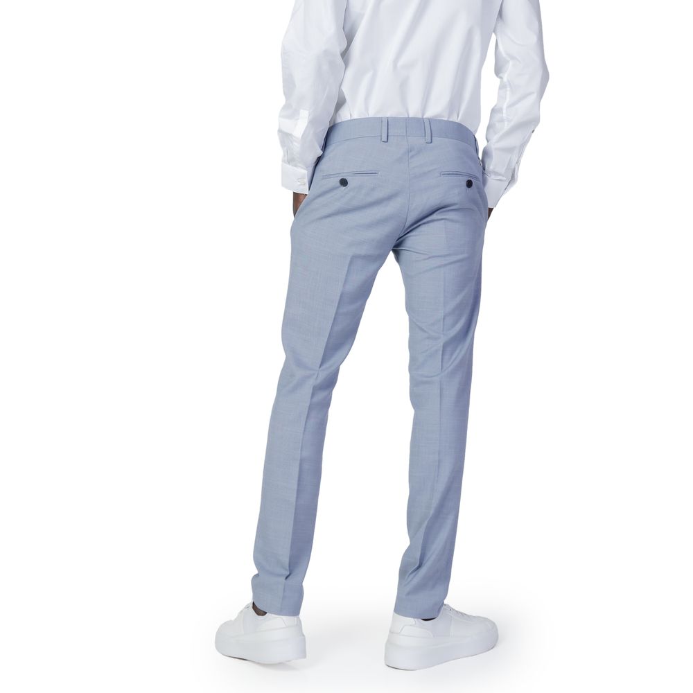 Antony Morato Blaue Polyester-Hose