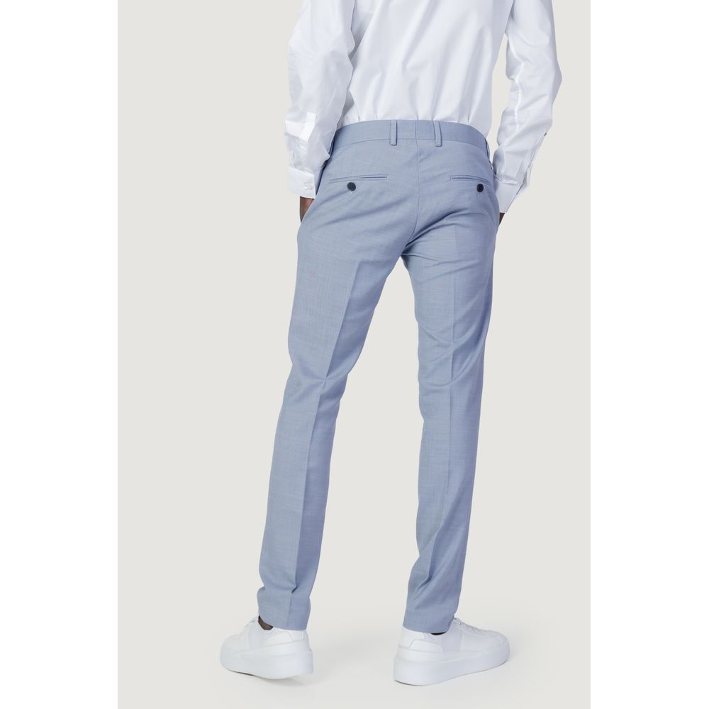 Antony Morato Blaue Polyester-Hose