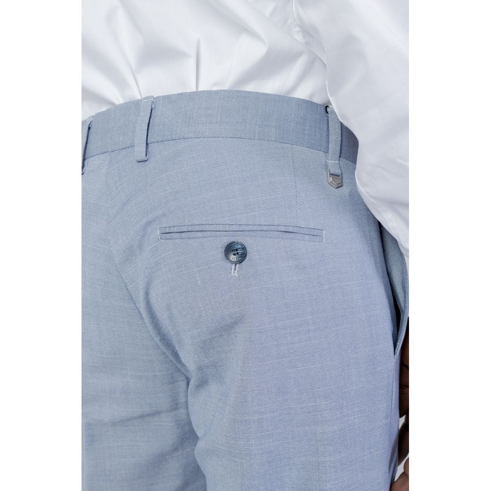 Antony Morato Blaue Polyester-Hose