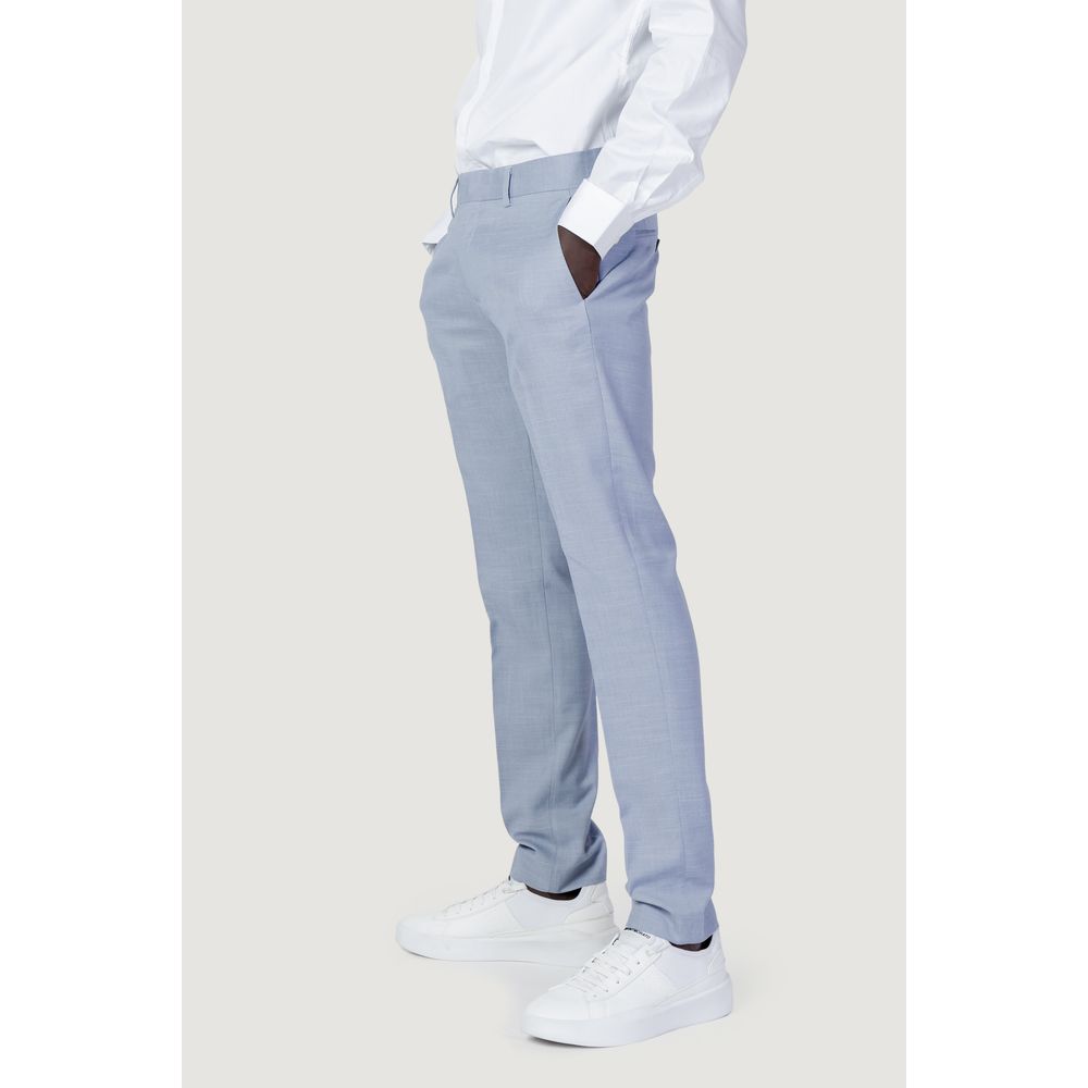 Antony Morato Blaue Polyester-Hose