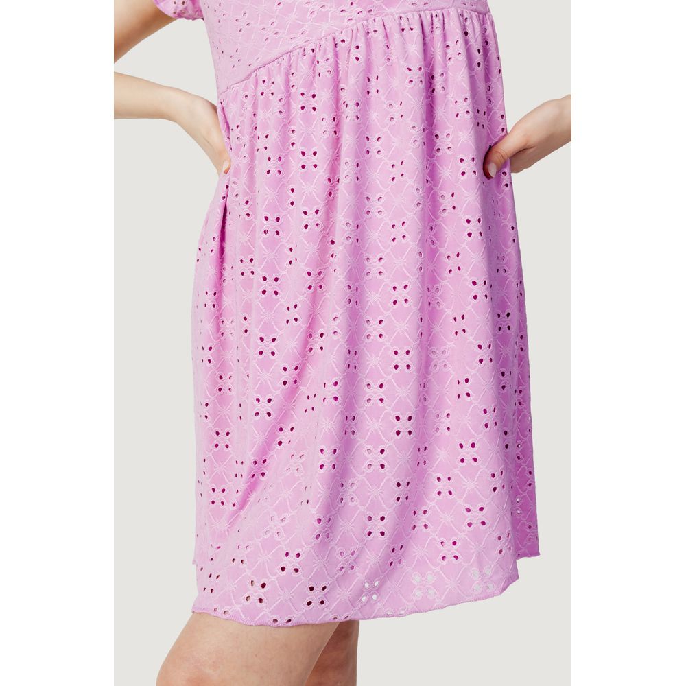 Jacqueline De Yong Kurzes Kleid aus mehrfarbigem Polyethylen