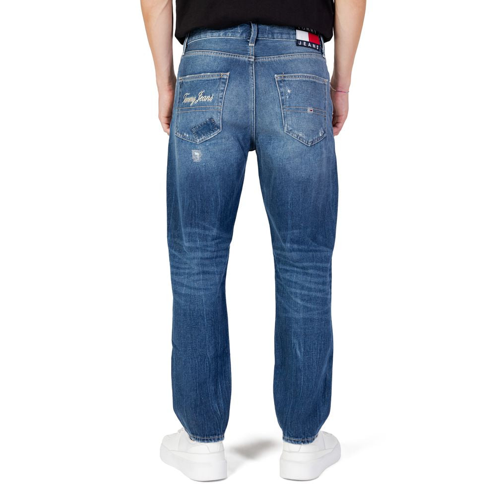 Tommy Hilfiger Jeans Blaue Slim Fit Jeans aus Baumwolle