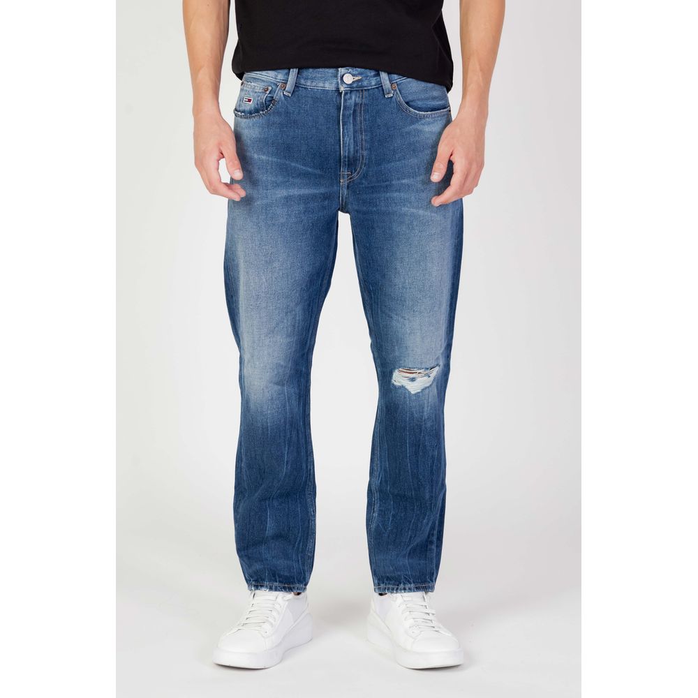 Tommy Hilfiger Jeans Blaue Slim Fit Jeans aus Baumwolle