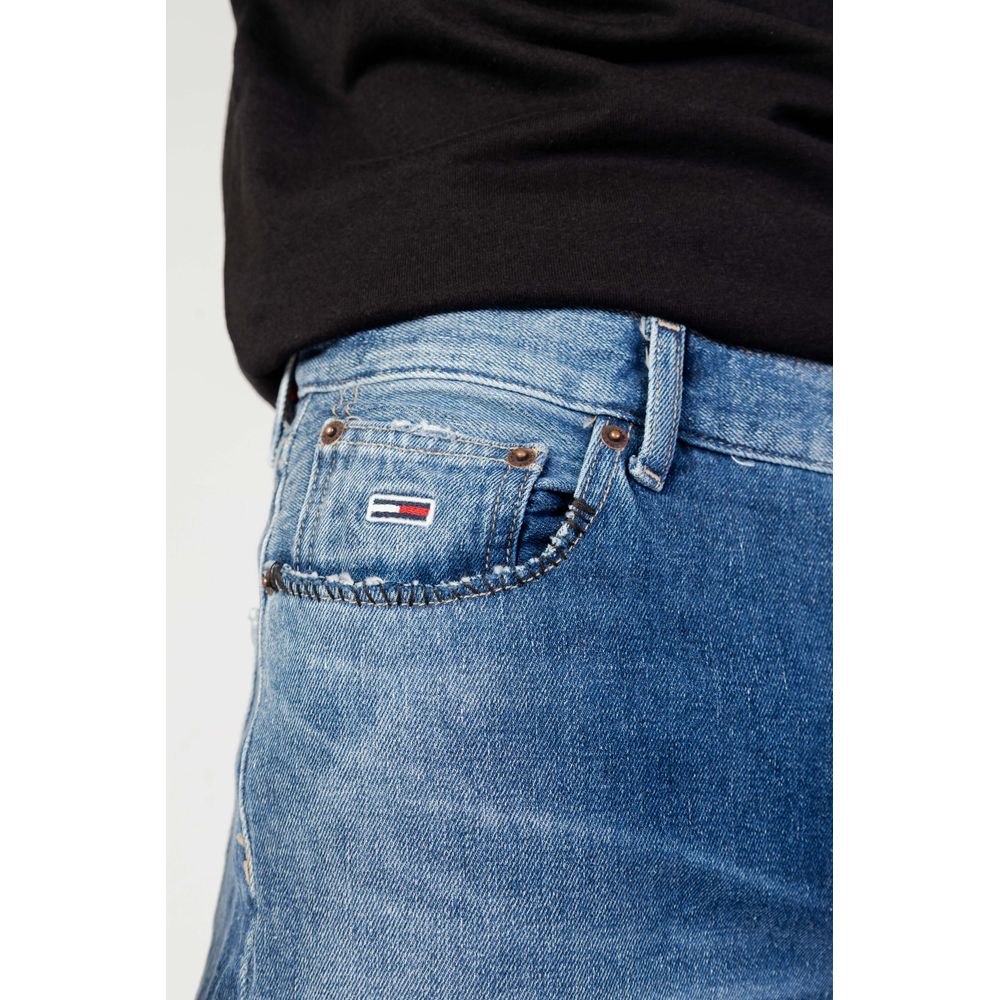 Tommy Hilfiger Jeans Blaue Slim Fit Jeans aus Baumwolle