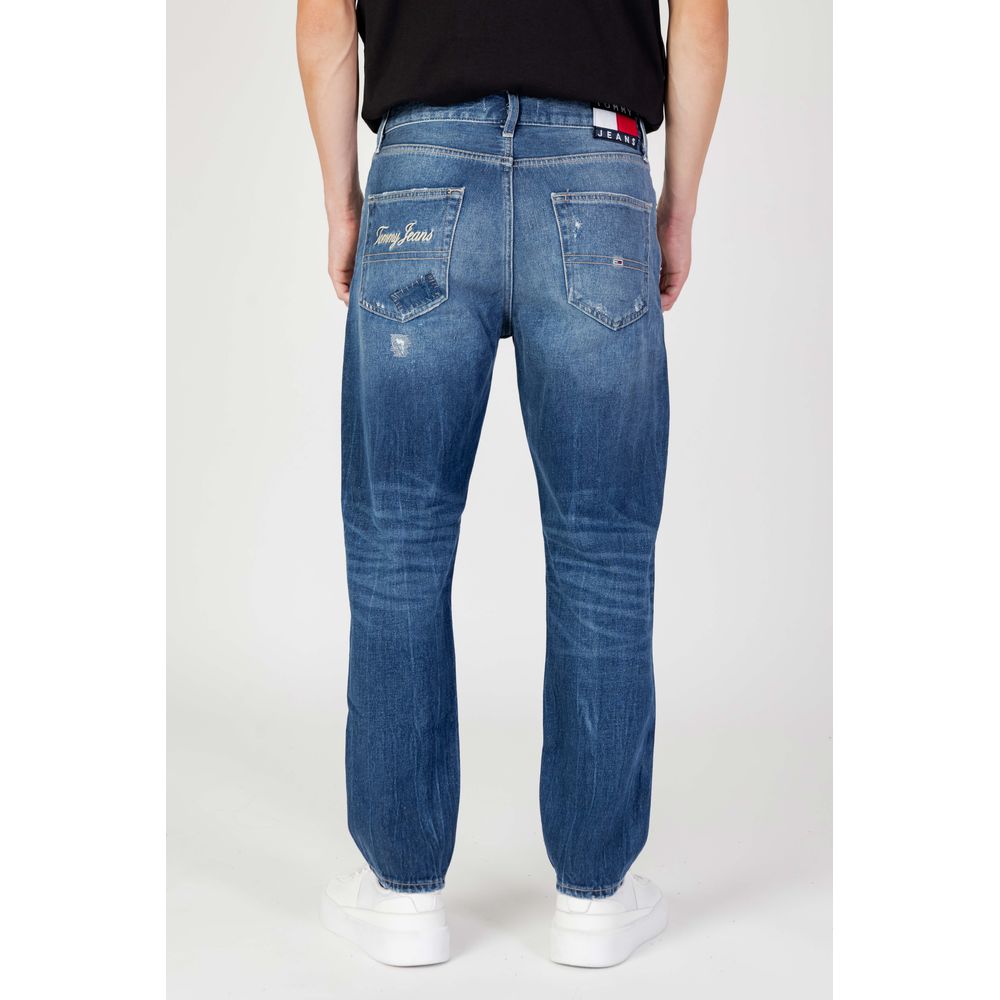 Tommy Hilfiger Jeans Blaue Slim Fit Jeans aus Baumwolle