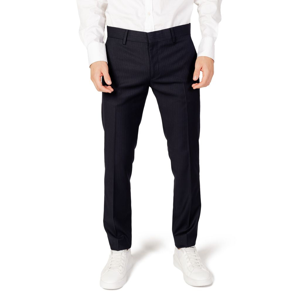Antony Morato Blaue Polyester-Hose