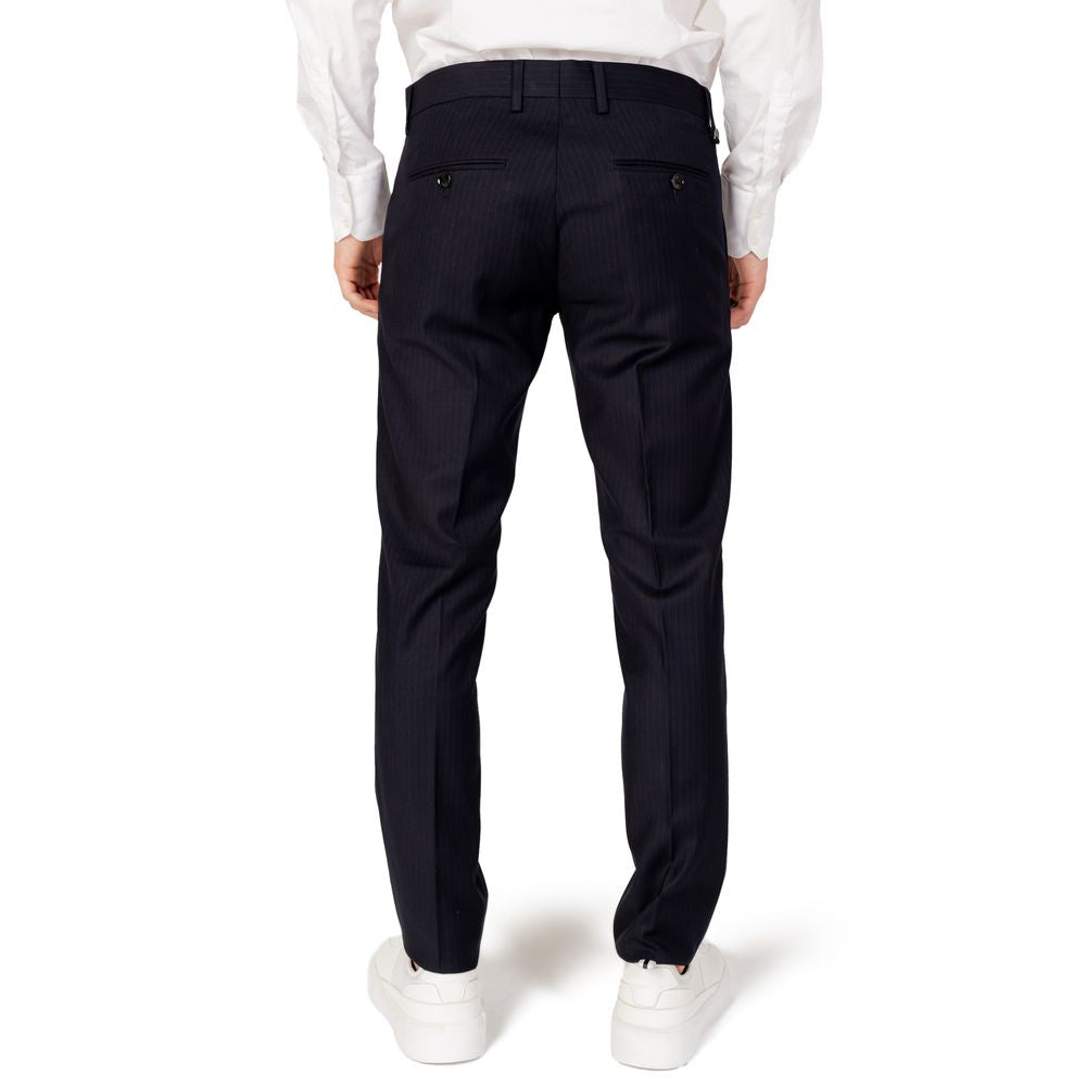 Antony Morato Blaue Polyester-Hose