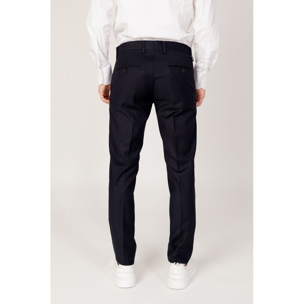 Antony Morato Blaue Polyester-Hose