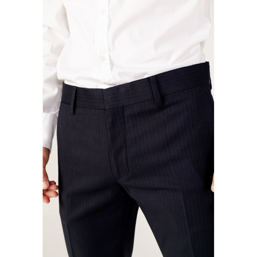Antony Morato Blaue Polyester-Hose
