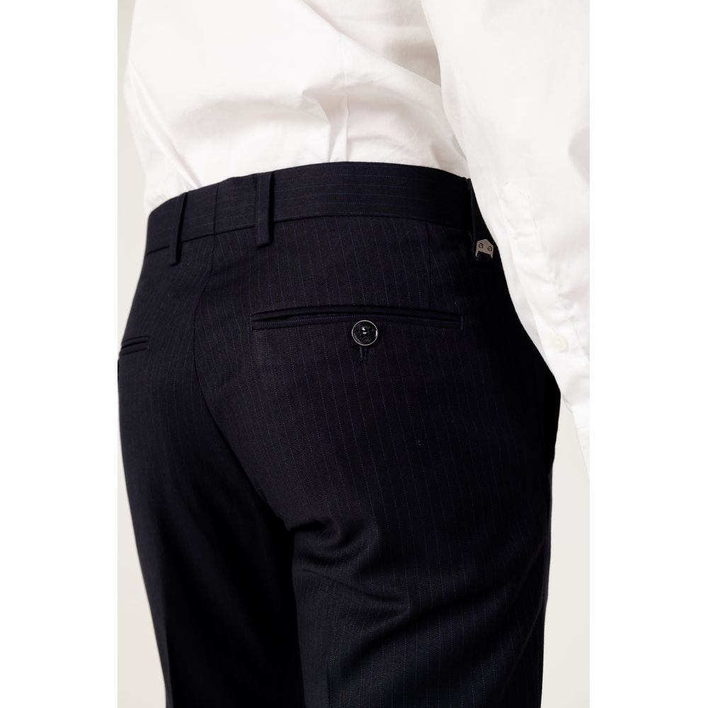 Antony Morato Blaue Polyester-Hose
