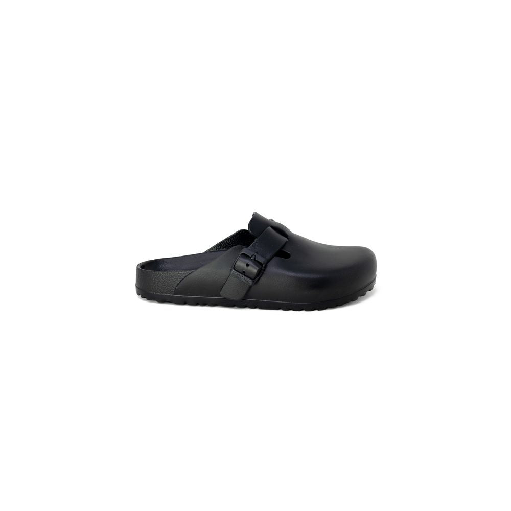 Birkenstock Schwarze Kunststoff-Clogs