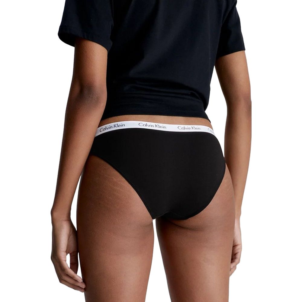 Calvin Klein Underwear Weißes Baumwollhöschen