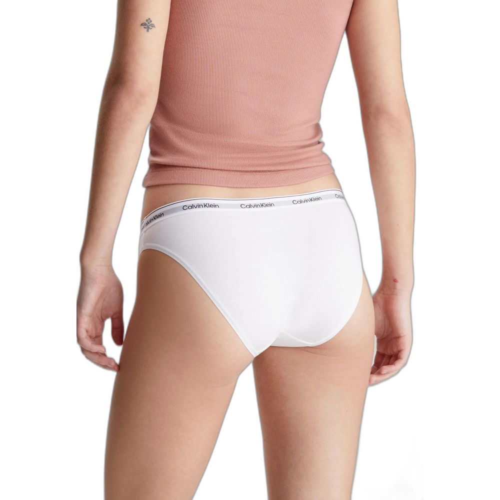 Calvin Klein Underwear Weißes Baumwollhöschen