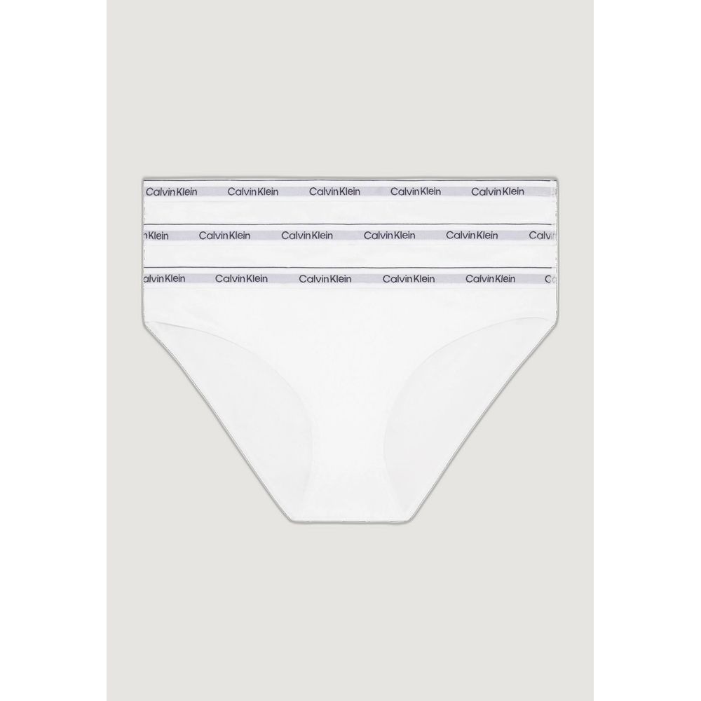 Calvin Klein Underwear Weißes Baumwollhöschen