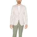 Antony Morato Blazer aus cremefarbener Baumwolle