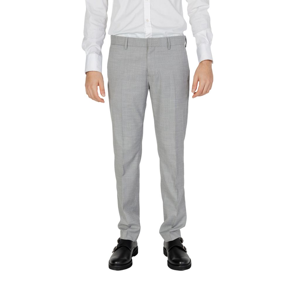Antony Morato Graue Polyester-Hose