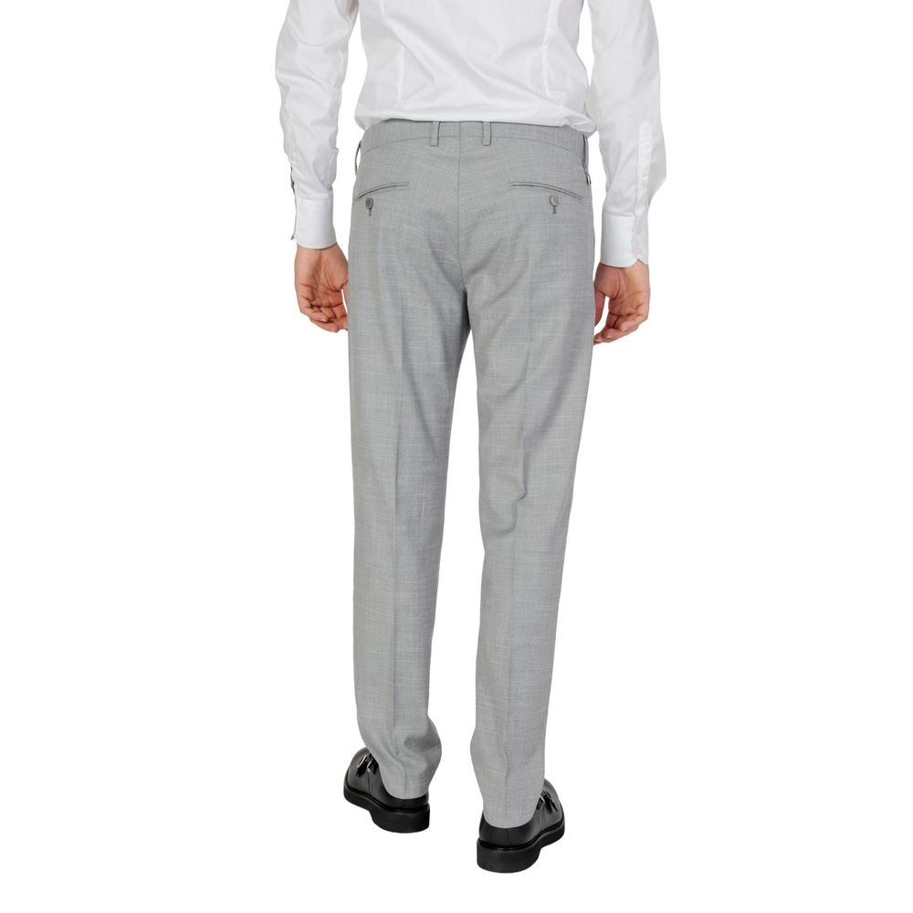 Antony Morato Graue Polyester-Hose