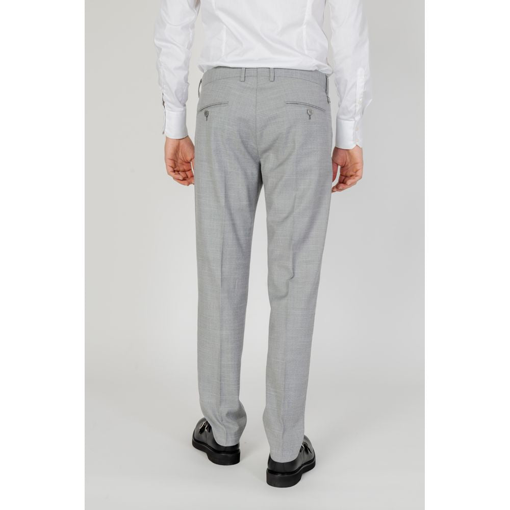 Antony Morato Graue Polyester-Hose