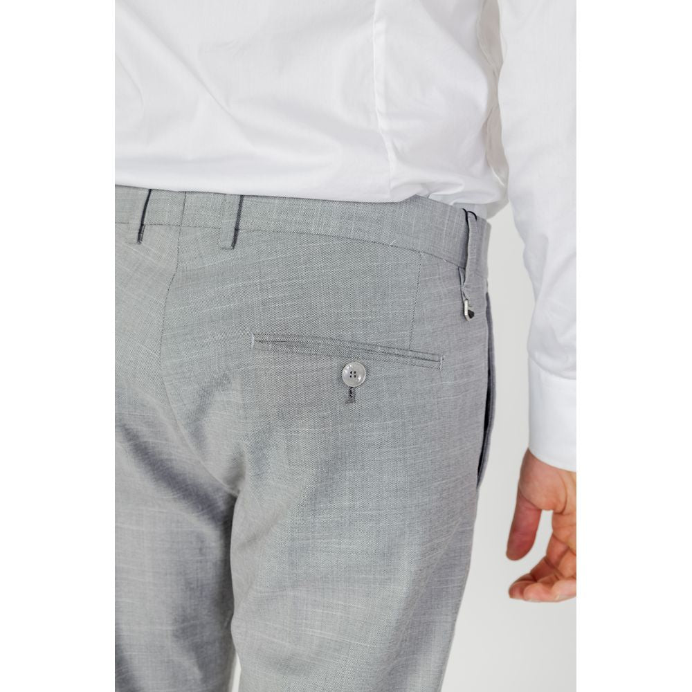 Antony Morato Graue Polyester-Hose
