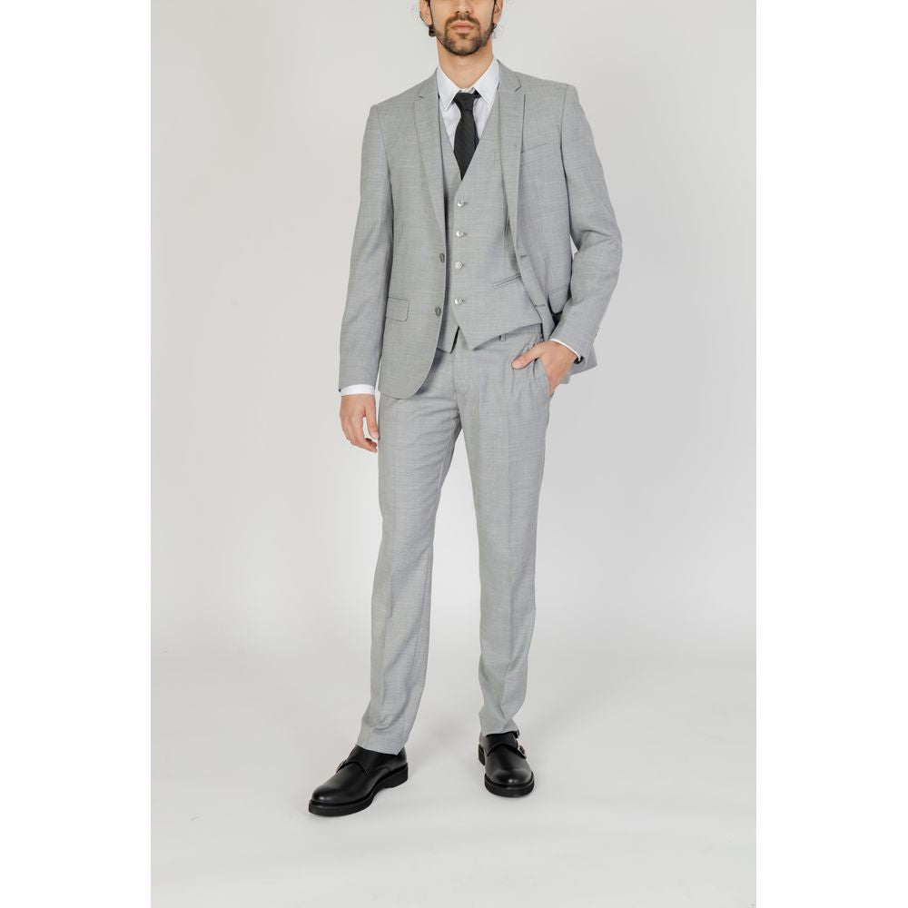 Antony Morato Graue Polyester-Hose