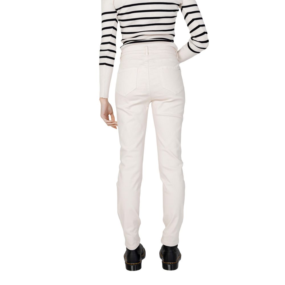 Morgan De Toi Beige Baumwollhose