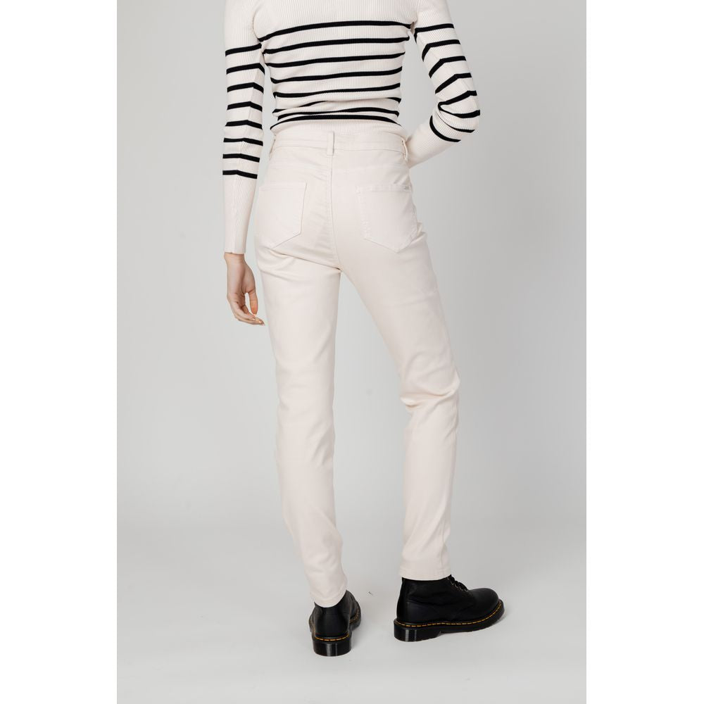 Morgan De Toi Beige Baumwollhose
