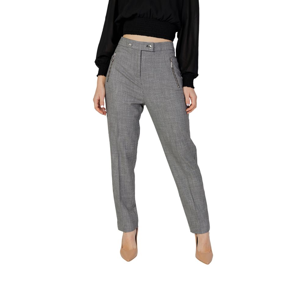 Morgan De Toi Schwarze Polyester-Hose