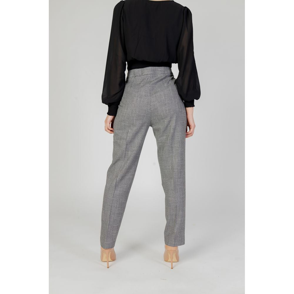 Morgan De Toi Schwarze Polyester-Hose
