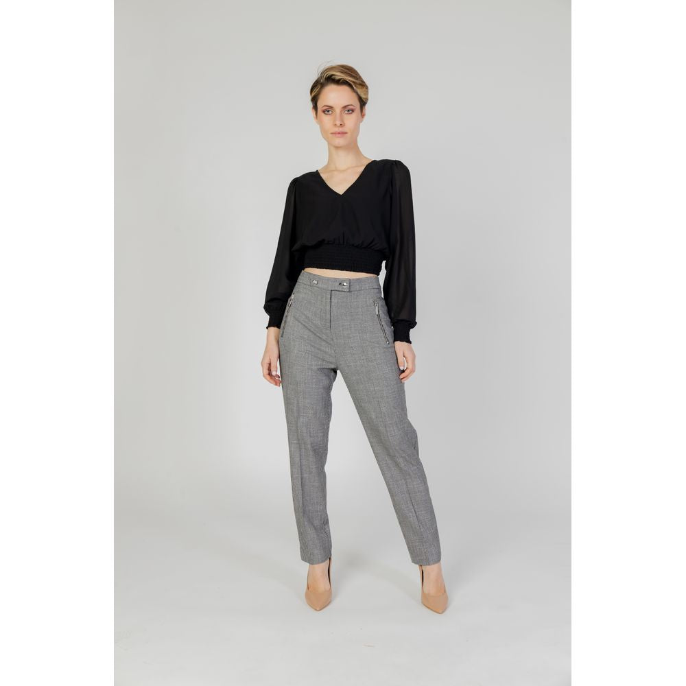 Morgan De Toi Schwarze Polyester-Hose