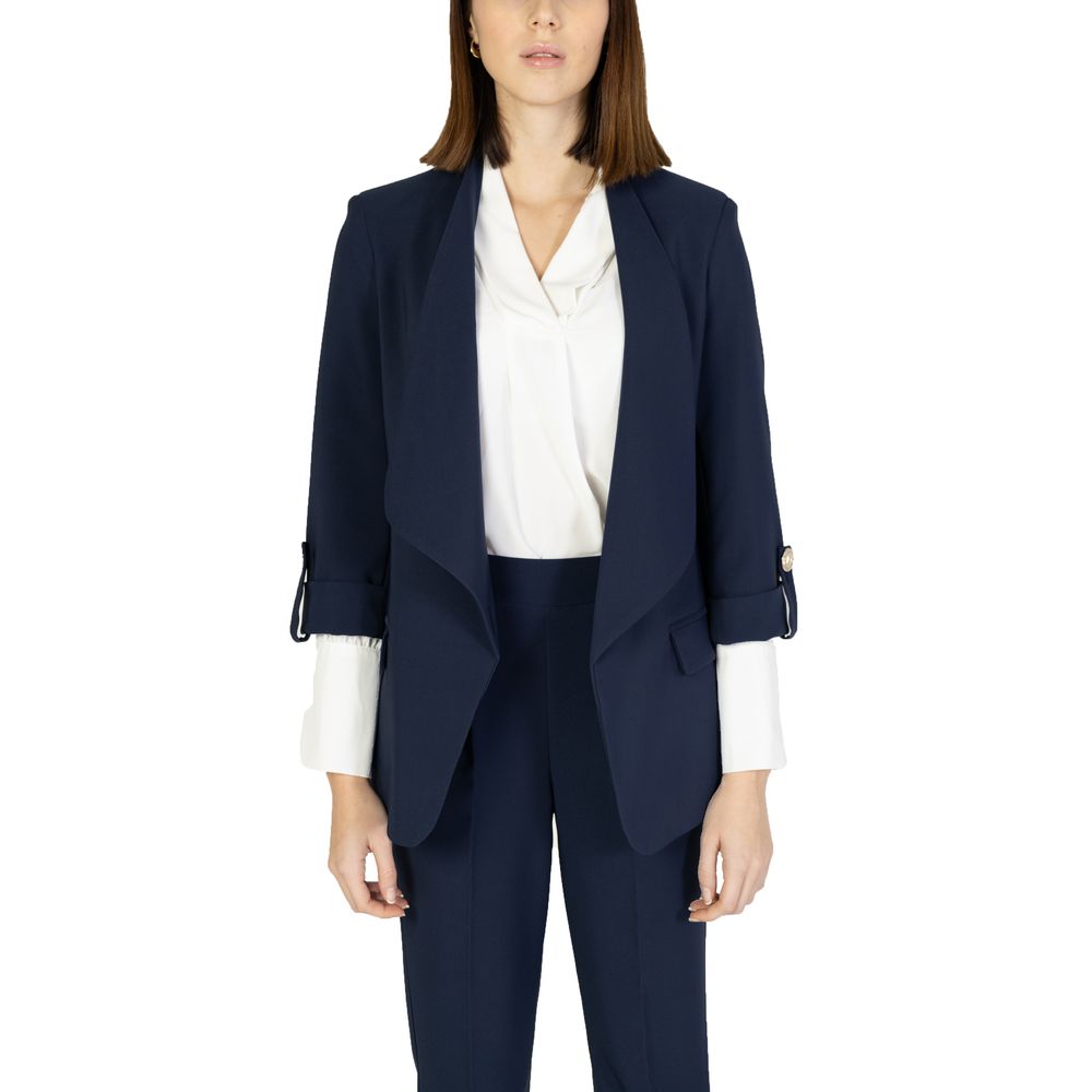 Rinascimento Blauer Polyester-Blazer