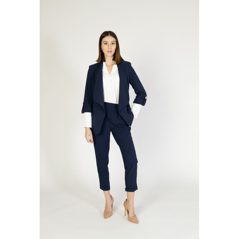 Rinascimento Blauer Polyester-Blazer